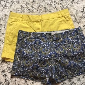 J Crew Shorts Bundle